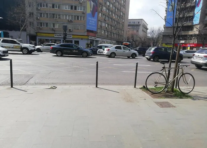 Ultracentral Universitatea Apartman Bukarest