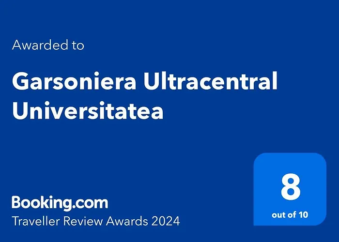 Ultracentral Universitatea Lägenhet