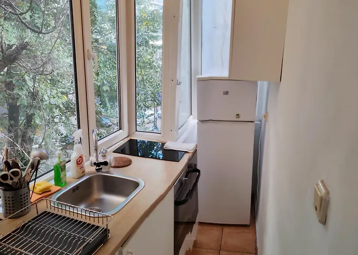 Ultracentral Universitatea Lägenhet Bukarest